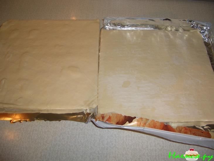 Слоеный пирог для мужчин