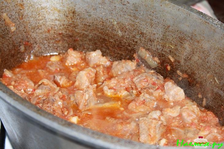 Харчо с говядиной