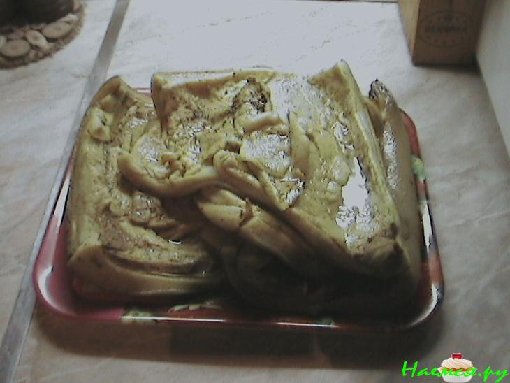 Сало в рулете Сало в рулете