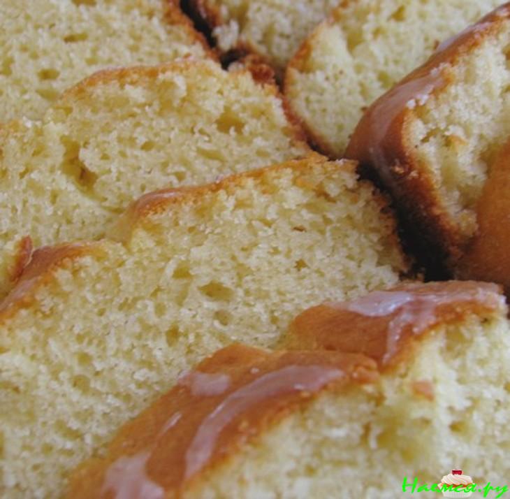 Кекс с йогуртом