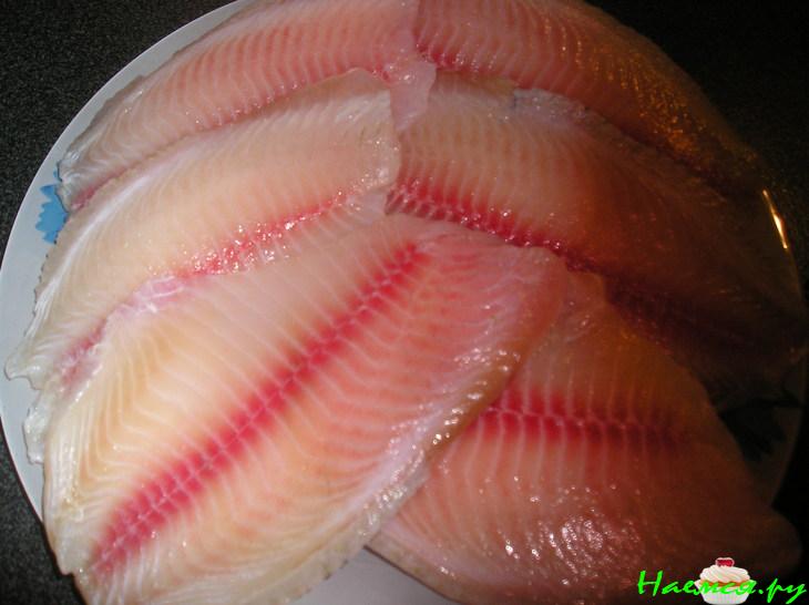 Тилапия жареная Тилапия жареная