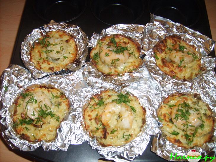 "Картофельные пенёчки"