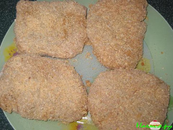 Отбивная из куриной грудки