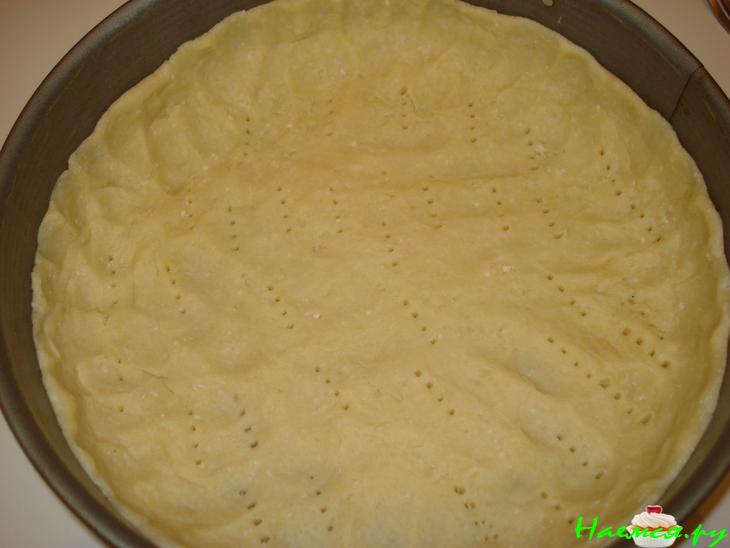 Сливовый пирог "Обманчивая внешность..."