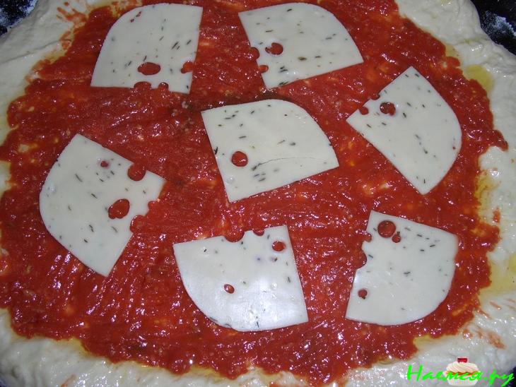 Пицца "Пикантная"