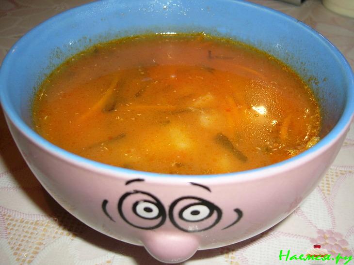 Щи "Морские"