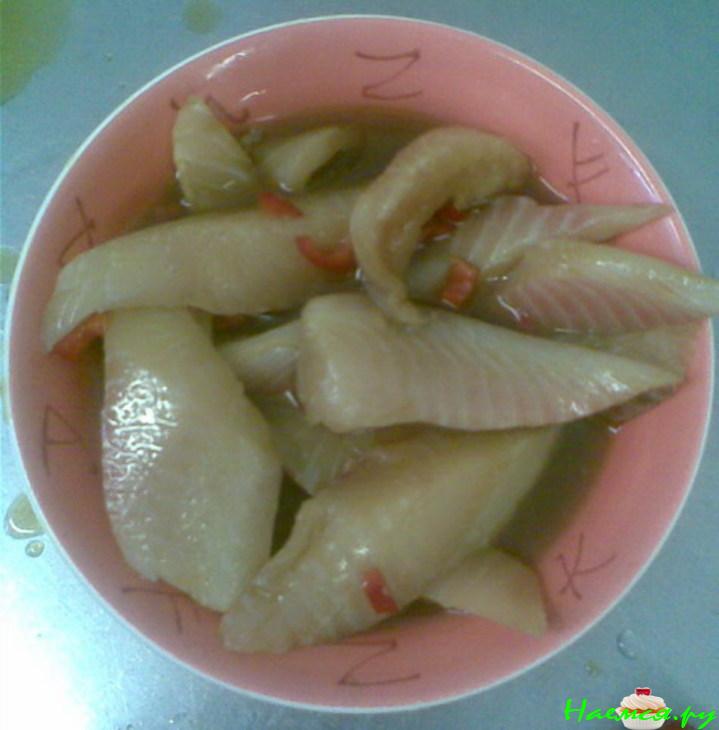 Рыбка "Спрут" по-тайски