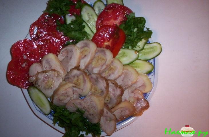 "Ножки с сыром и чесноком"