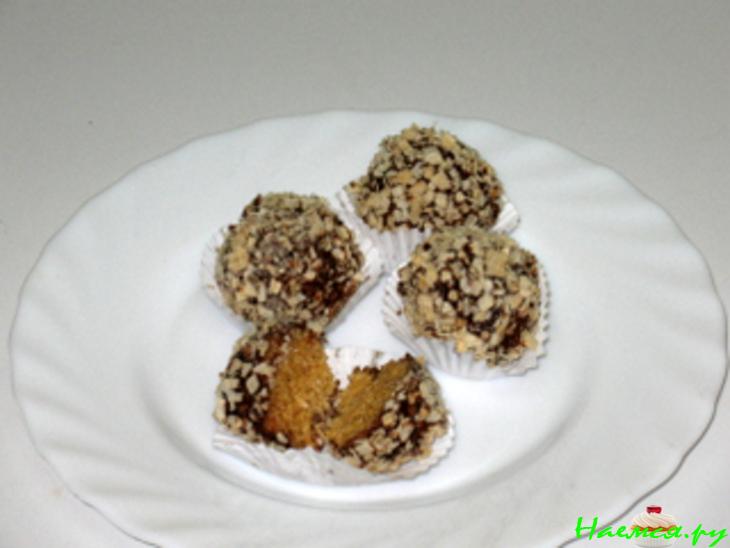 Конфеты "Кокос в шоколаде"