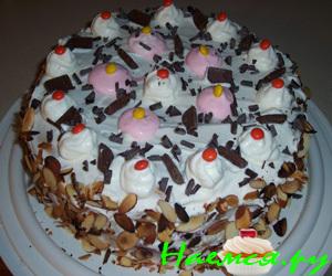 Торт 'Вишнёвый сад'