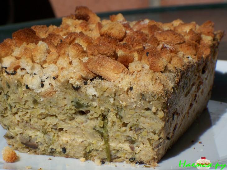 Запеканка овощная "Пикантная"