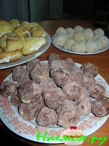 Печенье "Трюфели" в какао