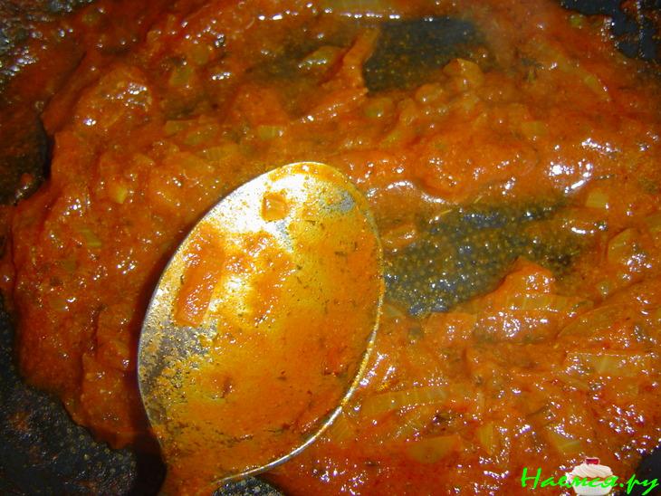 Currywurst - Жареные колбаски с соусом Карри