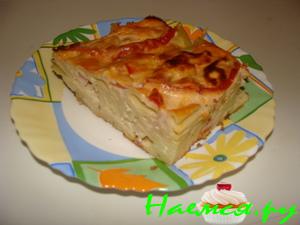 Запеканка макаронная "Быстрая"