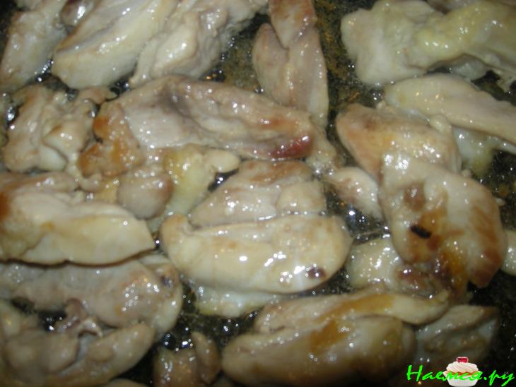 Курица с баклажанами Курица с баклажанами