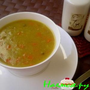 Суп из маша