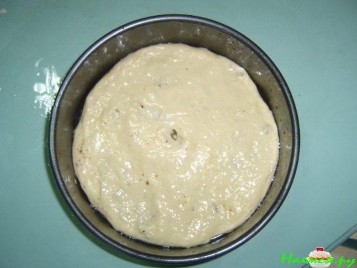 Пирог с нежной начинкой