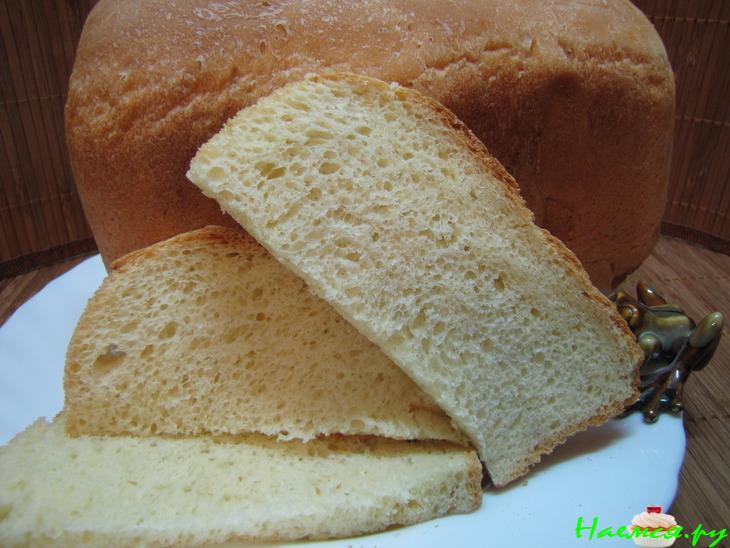 Хлебушек яичный в хлебопечке