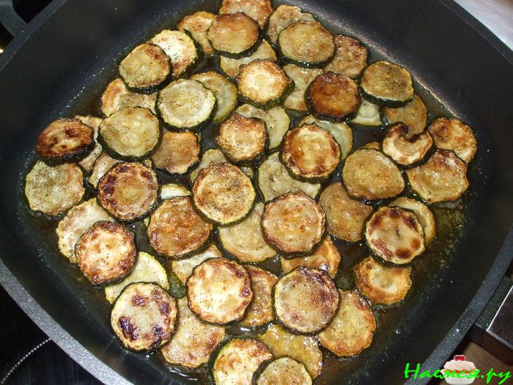 Запеканка с цукини