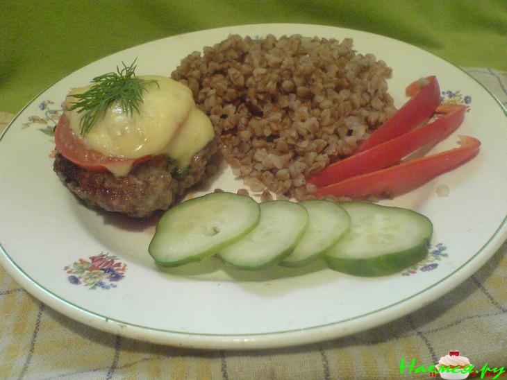 Бифштексы праздничные Бифштексы праздничные