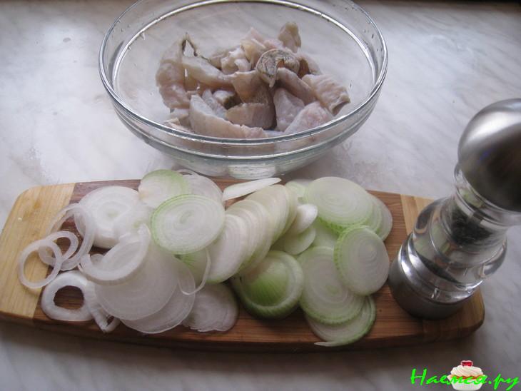 Маринованная рыбка