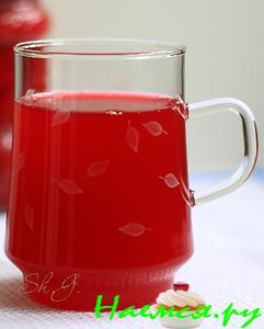 Клюквенный морс