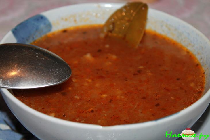 Харчо с говядиной