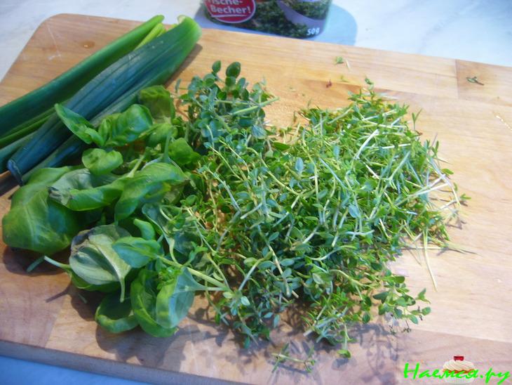 Зеленый суп-крем "В ожидании весны" Зеленый суп-крем "В ожидании весны"