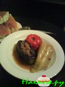 Овощная долма