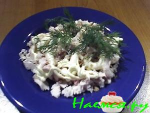 Салат "Лесная сказка" Салат "Лесная сказка"