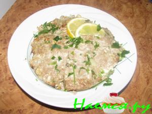 Котлеты "по-новому"