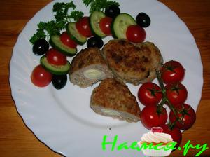 "Ласточкины гнезда" + котлетки