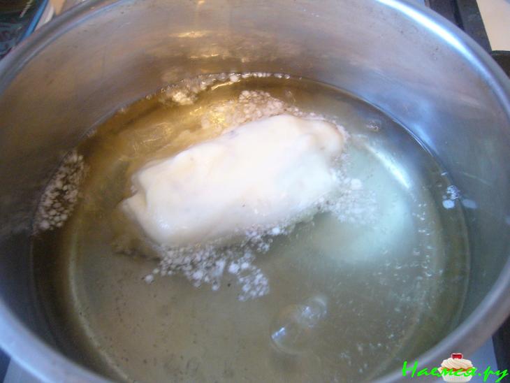 Жареное мороженое Жареное мороженое