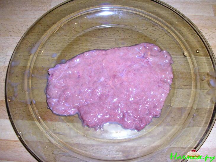 Зразы из печени