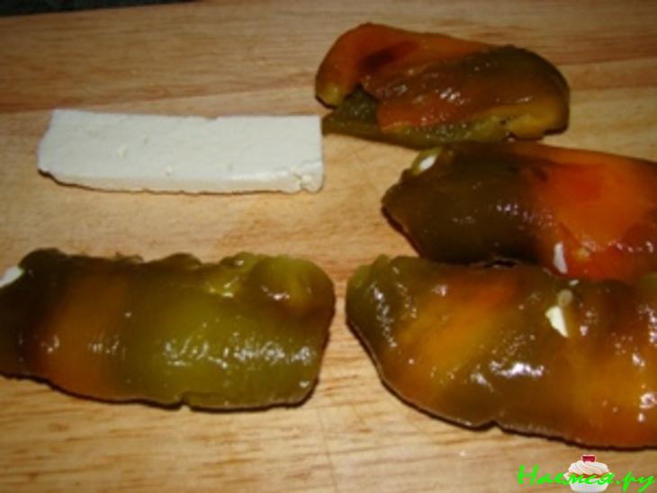 Брынза в кляре