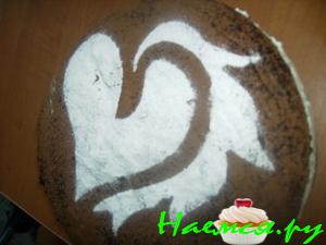 Торт "Сникерс"
