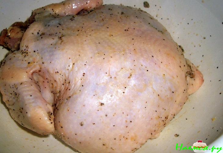 Курица c PESTO!