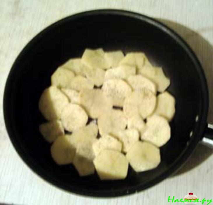 Уха по-татарски со сметаной