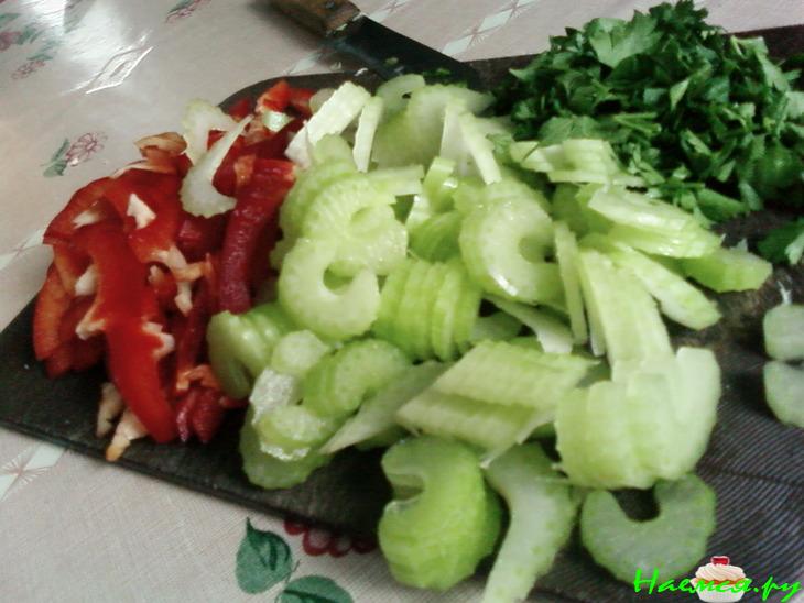 Салат "Мечты о лете"