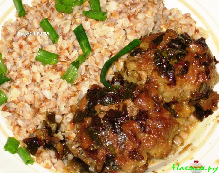 Котлеты в гранатово-пряном соусе Котлеты в гранатово-пряном соусе