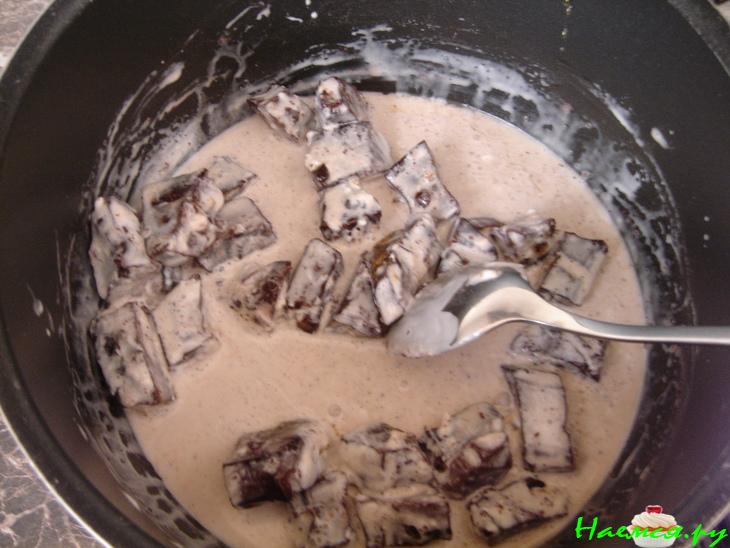 Торт с корицей