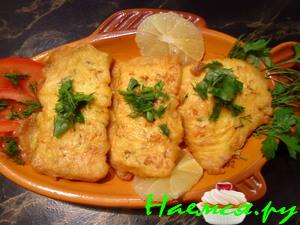 Рыба жареная в тесте Рыба жареная в тесте