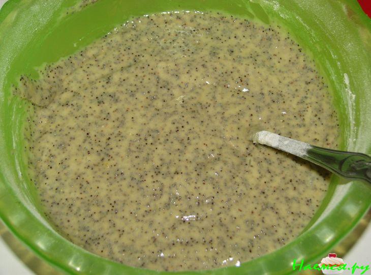 Маковое печенье