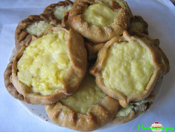 "Калитки" карело-финские, они же шаньги...