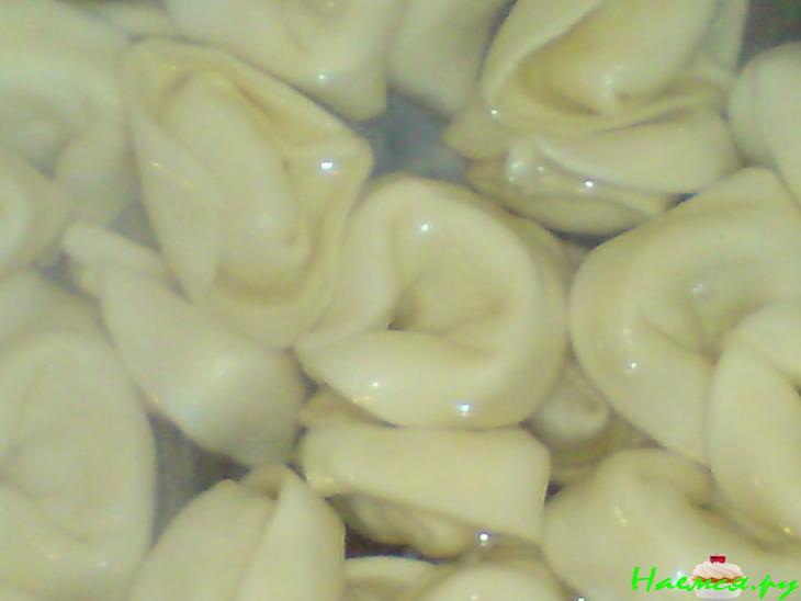 Салат из Равиоли с песто Салат из Равиоли с песто