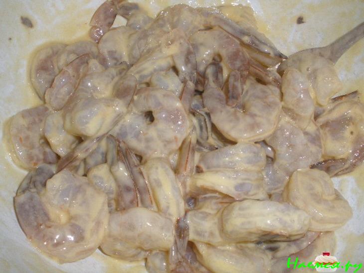 Креветки Генерала Тао Креветки Генерала Тао