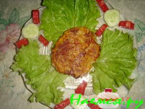 Мясные медальоны