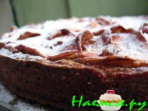 Морковно-яблочный пирог «Дыханье осени»