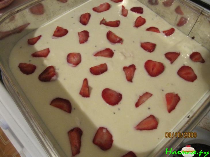 Супер-клубничный чизкейк Супер-клубничный чизкейк