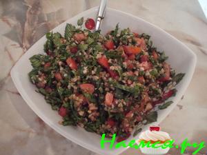 Салат "Табули" Салат "Табули"